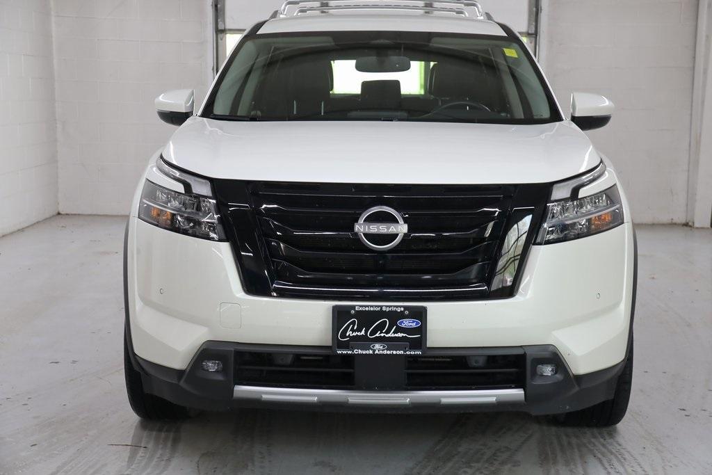 used 2022 Nissan Pathfinder car, priced at $29,955