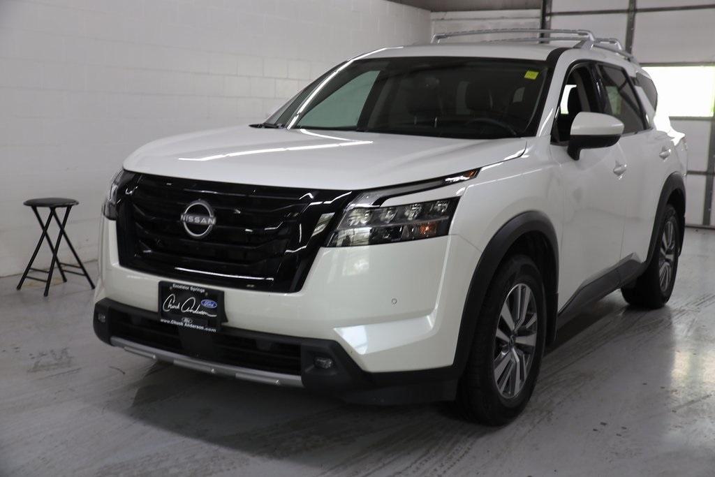 used 2022 Nissan Pathfinder car, priced at $29,955