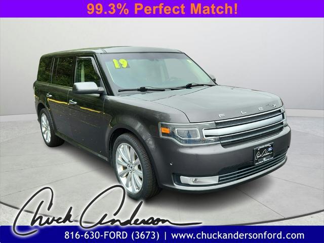 used 2019 Ford Flex car, priced at $19,759