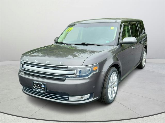 used 2019 Ford Flex car, priced at $19,759