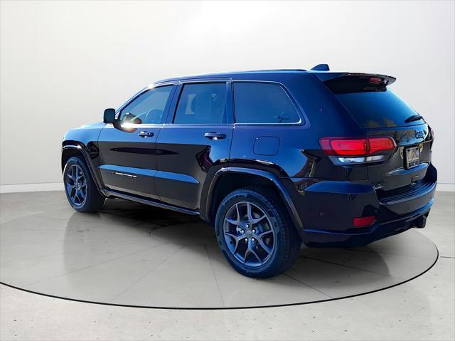 used 2021 Jeep Grand Cherokee car, priced at $28,699