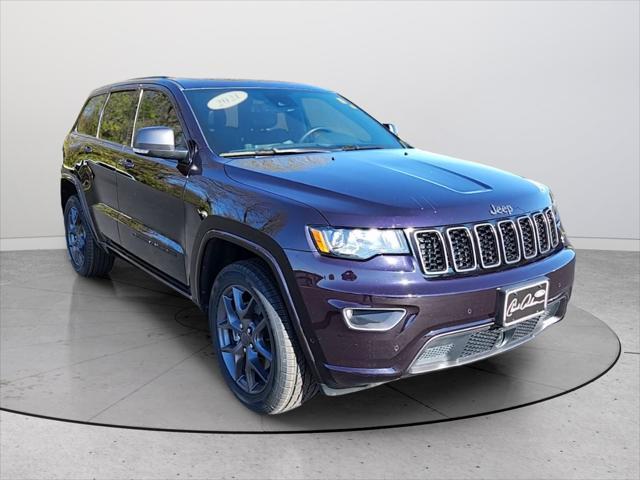 used 2021 Jeep Grand Cherokee car, priced at $28,499