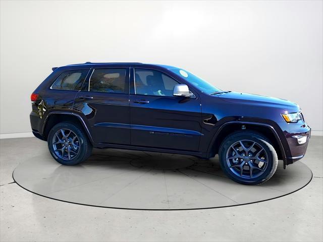 used 2021 Jeep Grand Cherokee car, priced at $28,699