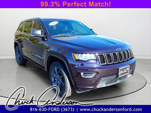 used 2021 Jeep Grand Cherokee car, priced at $28,699