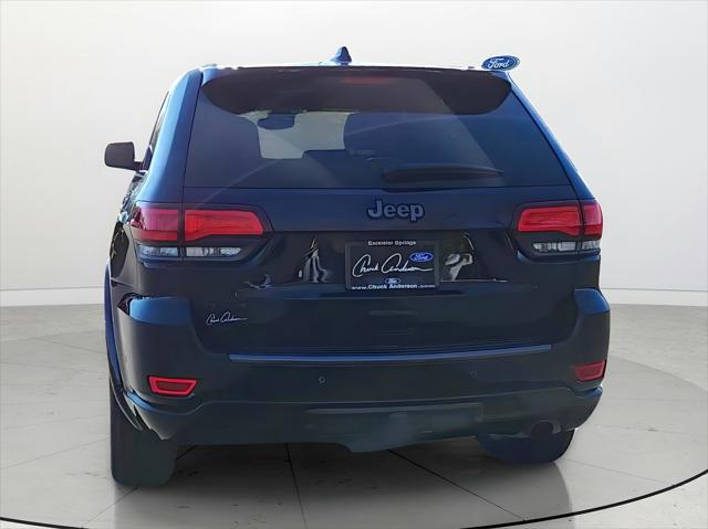 used 2021 Jeep Grand Cherokee car, priced at $28,699