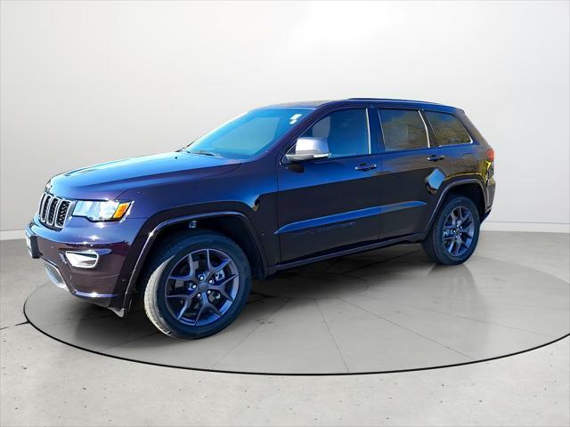 used 2021 Jeep Grand Cherokee car, priced at $28,699