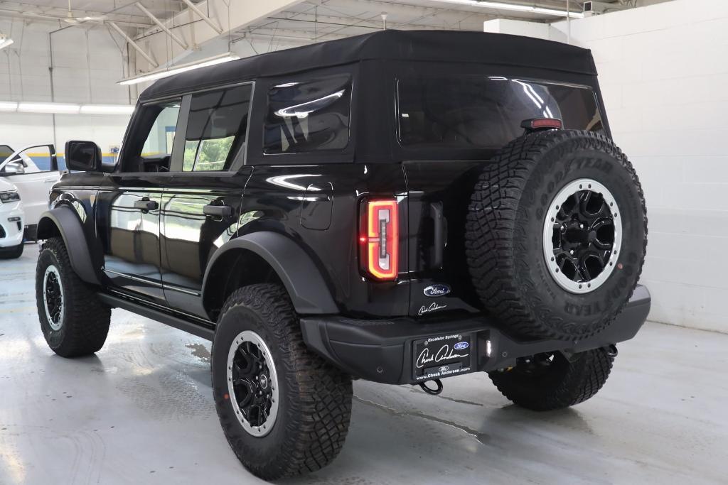 new 2024 Ford Bronco car, priced at $60,405