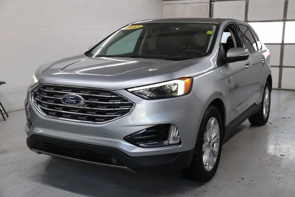 used 2022 Ford Edge car, priced at $25,993