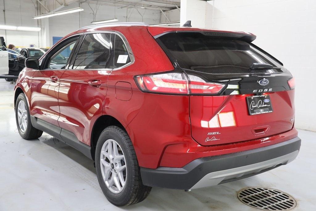 new 2024 Ford Edge car, priced at $41,567