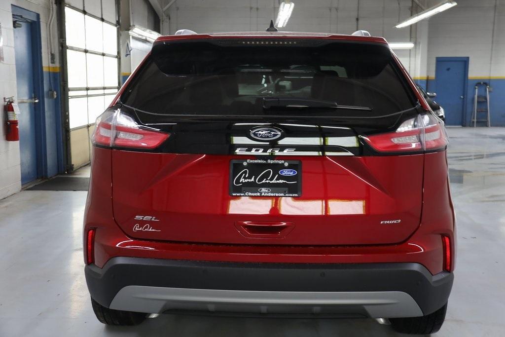 new 2024 Ford Edge car, priced at $41,567