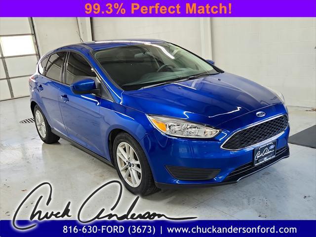 used 2018 Ford Focus car, priced at $10,688