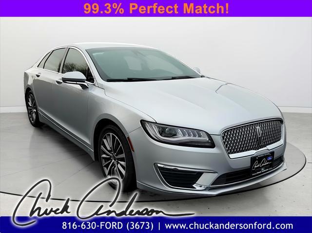 used 2019 Lincoln MKZ car, priced at $14,998