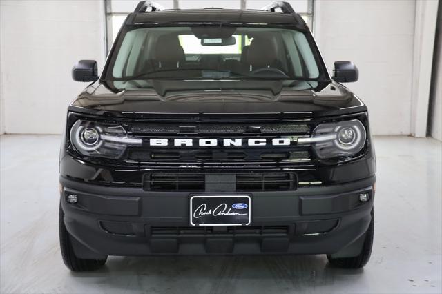 new 2024 Ford Bronco Sport car, priced at $34,615