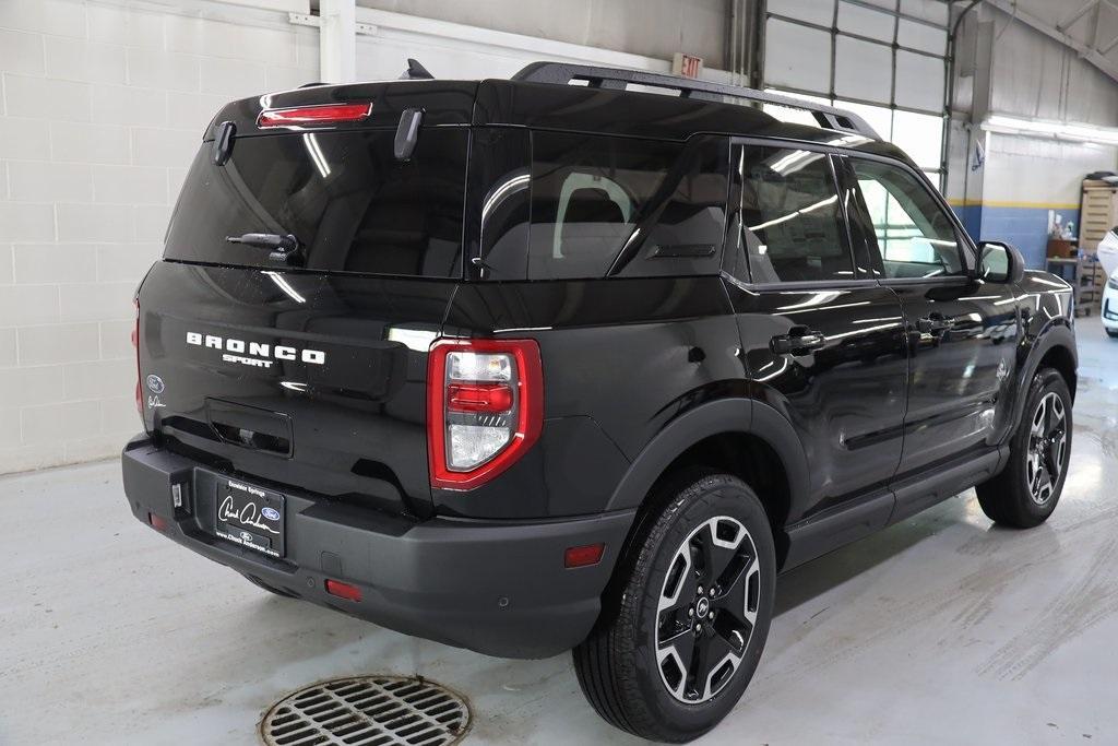 new 2024 Ford Bronco Sport car, priced at $35,565