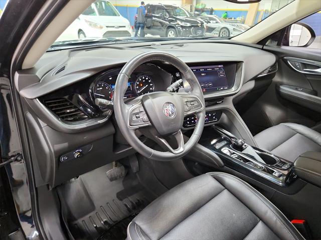 used 2021 Buick Envision car, priced at $23,994