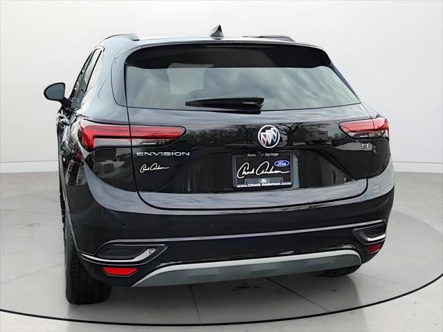 used 2021 Buick Envision car, priced at $23,994