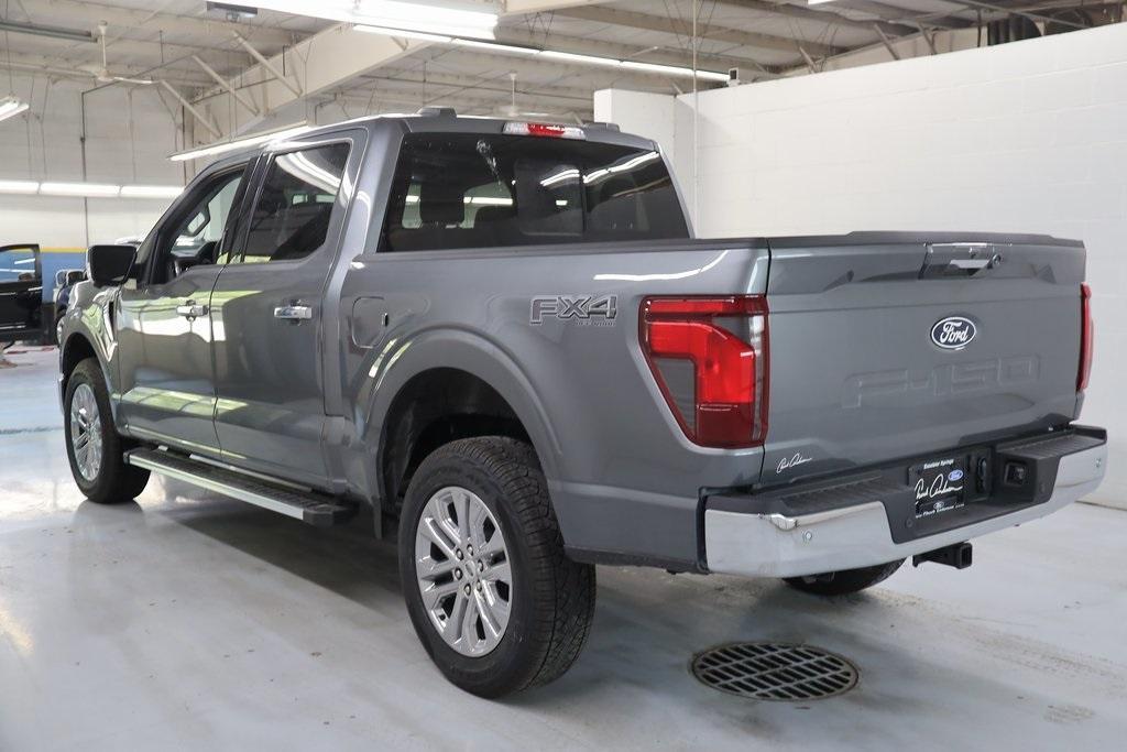new 2024 Ford F-150 car, priced at $63,110