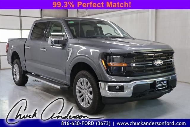 new 2024 Ford F-150 car, priced at $56,021