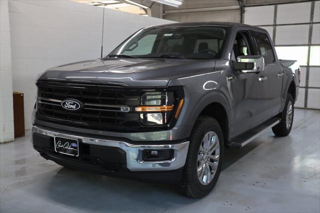 new 2024 Ford F-150 car, priced at $56,021