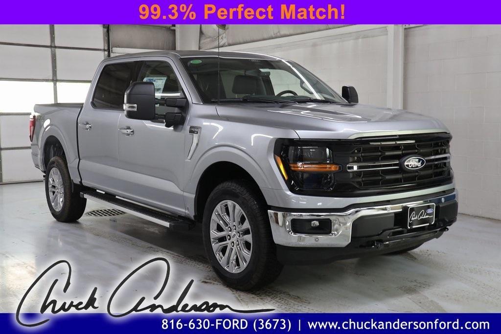 new 2024 Ford F-150 car, priced at $57,643