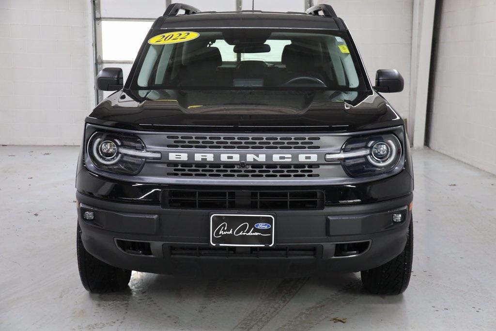 used 2022 Ford Bronco Sport car, priced at $30,949