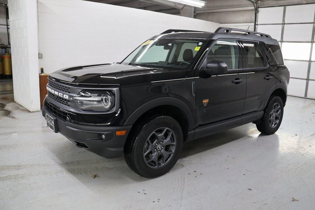 used 2022 Ford Bronco Sport car, priced at $30,949