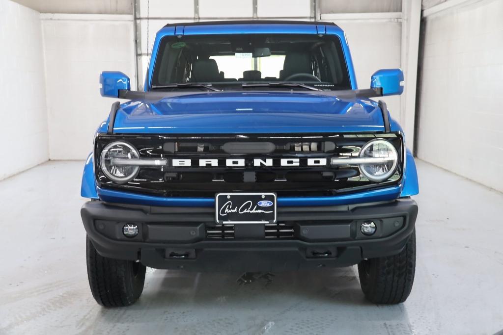 new 2024 Ford Bronco car, priced at $49,813