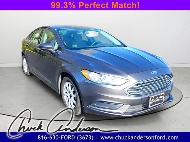 used 2018 Ford Fusion car, priced at $14,288