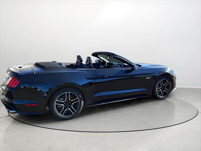 used 2018 Ford Mustang car, priced at $26,606