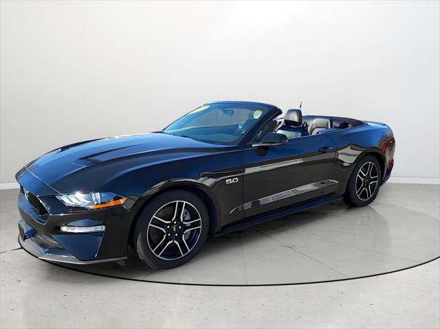 used 2018 Ford Mustang car, priced at $26,606