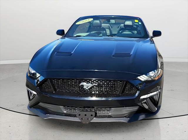 used 2018 Ford Mustang car, priced at $26,606