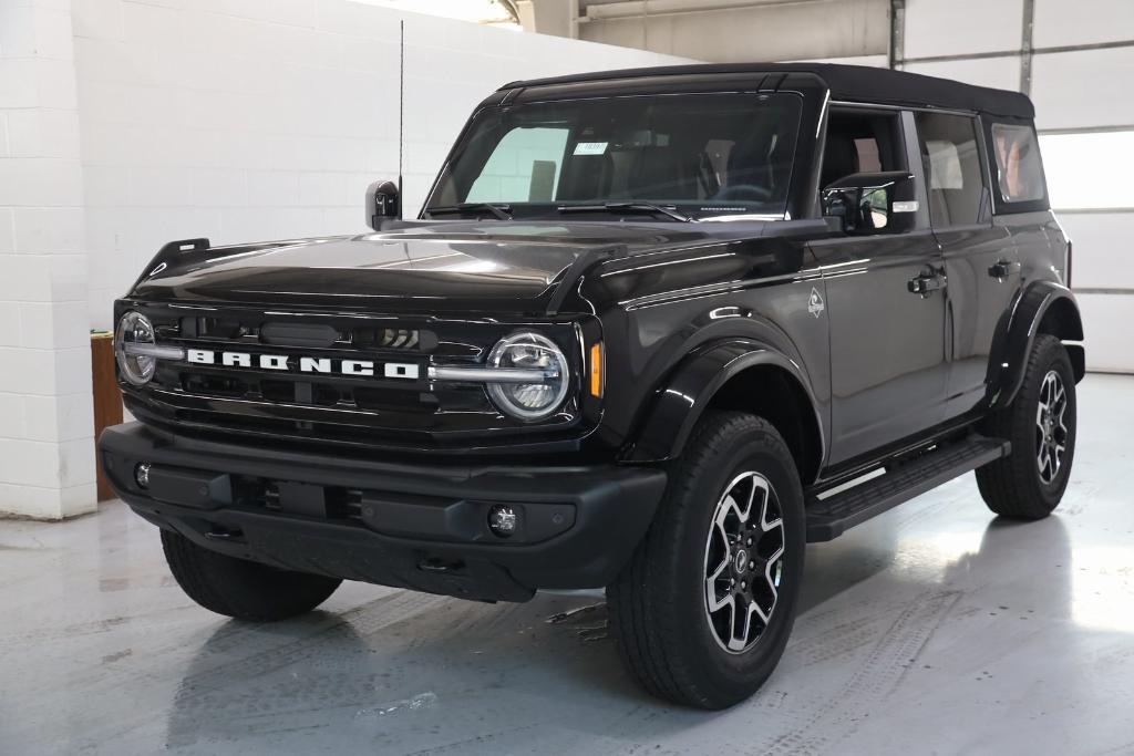 new 2024 Ford Bronco car, priced at $51,850