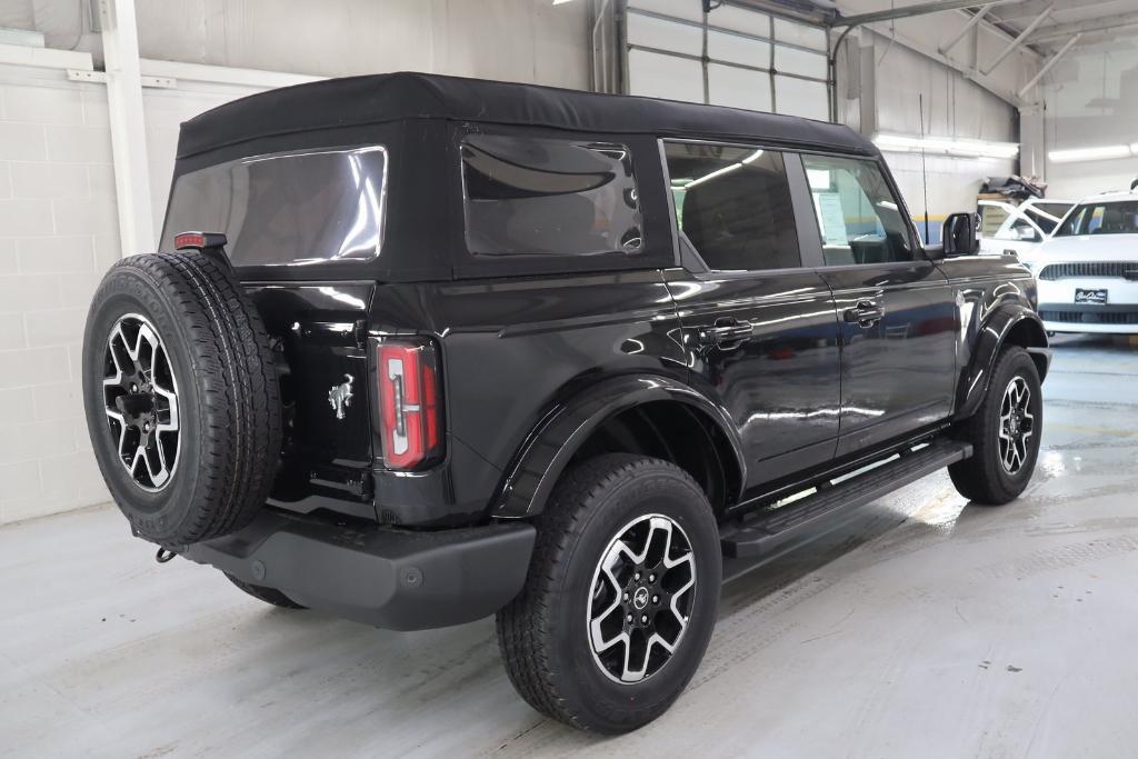 new 2024 Ford Bronco car, priced at $51,850