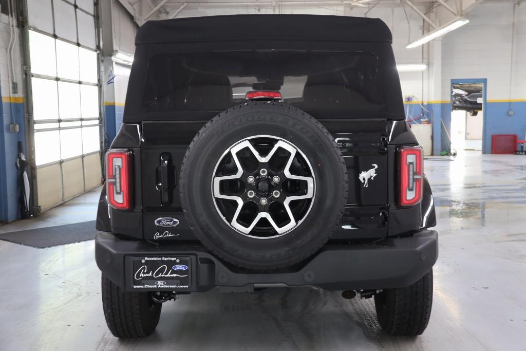 new 2024 Ford Bronco car, priced at $51,850