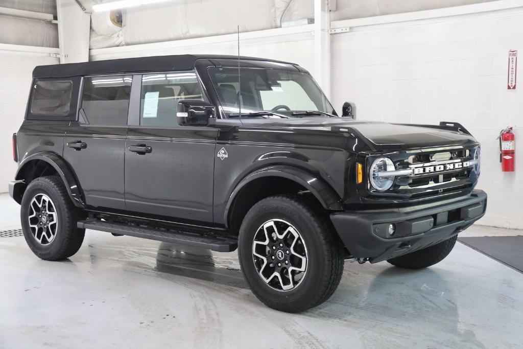 new 2024 Ford Bronco car, priced at $51,850