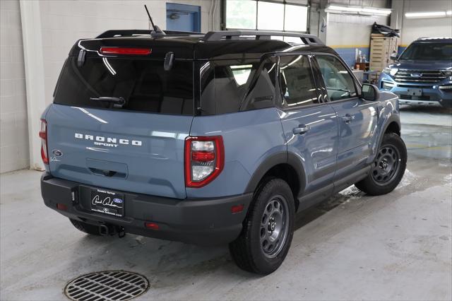 new 2024 Ford Bronco Sport car, priced at $35,792