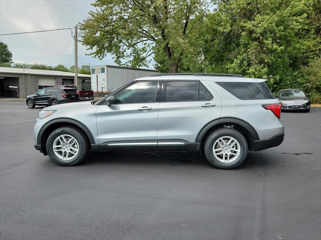 new 2025 Ford Explorer car, priced at $41,457