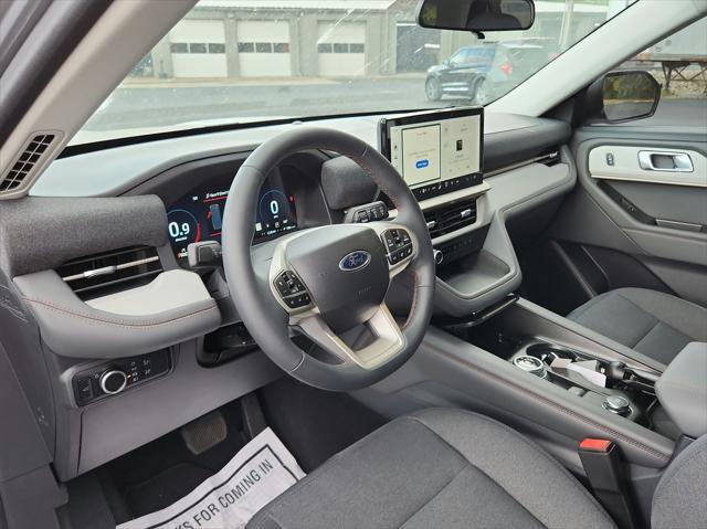 new 2025 Ford Explorer car, priced at $41,457