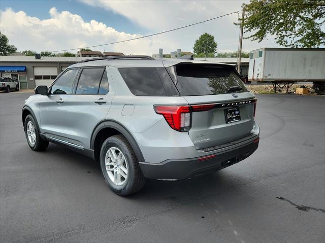 new 2025 Ford Explorer car, priced at $41,457