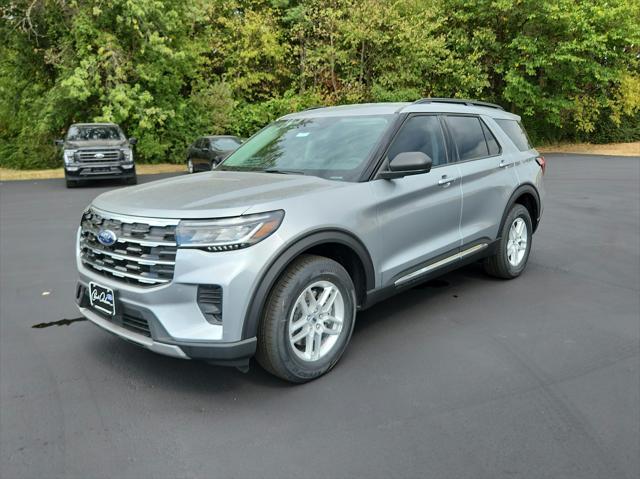 new 2025 Ford Explorer car, priced at $41,457