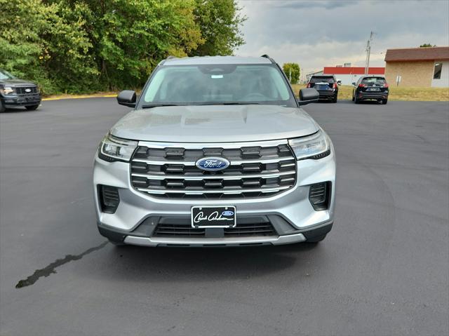 new 2025 Ford Explorer car, priced at $41,457