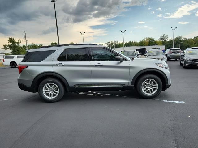 new 2025 Ford Explorer car, priced at $41,457