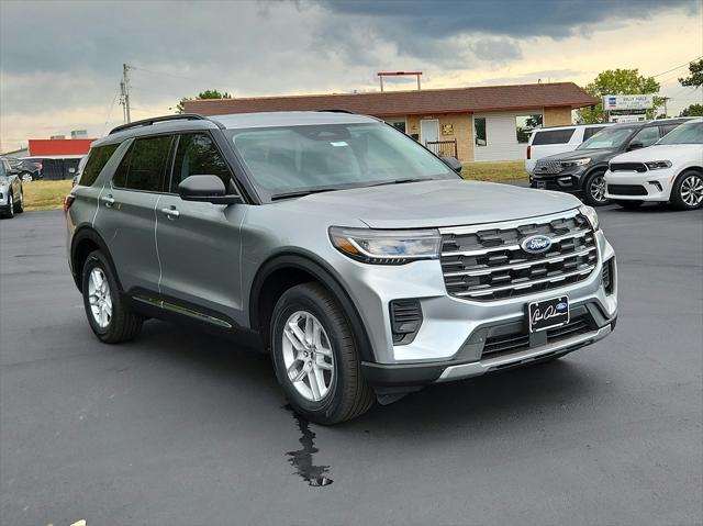 new 2025 Ford Explorer car, priced at $41,457