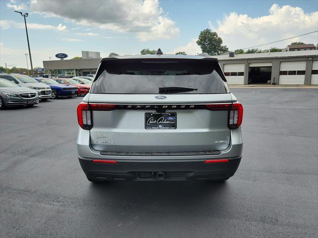 new 2025 Ford Explorer car, priced at $41,457