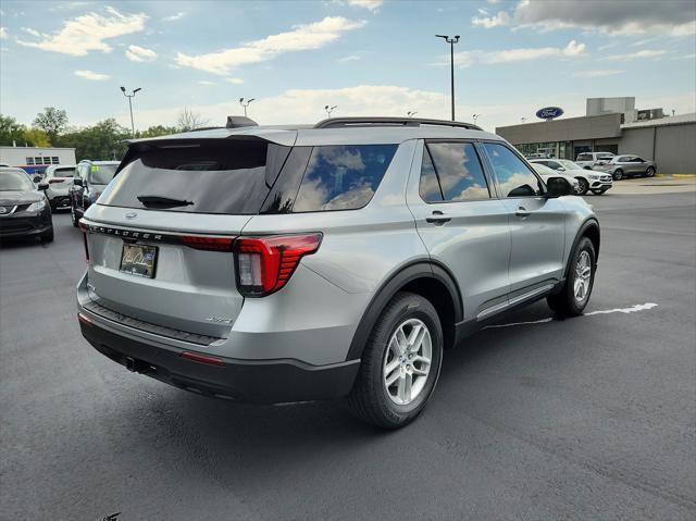 new 2025 Ford Explorer car, priced at $41,457