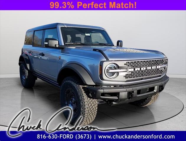 new 2024 Ford Bronco car, priced at $64,345