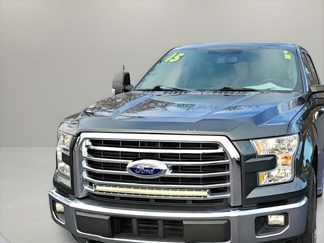 used 2015 Ford F-150 car, priced at $19,531