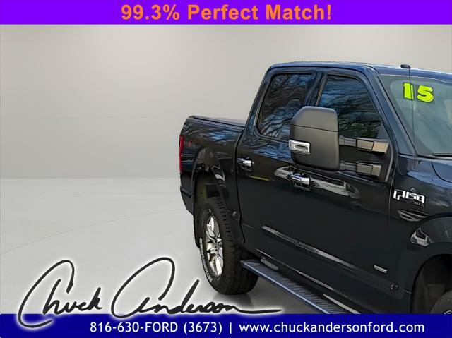 used 2015 Ford F-150 car, priced at $19,531