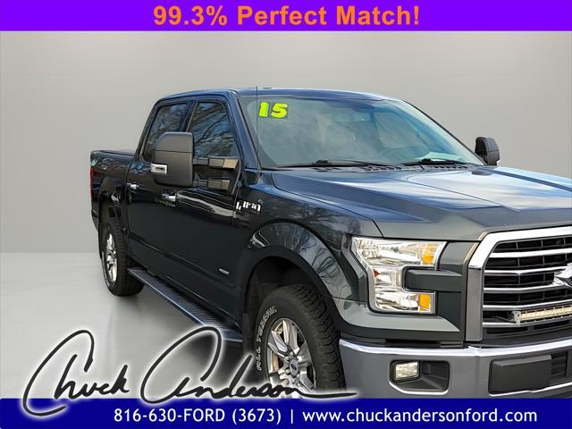 used 2015 Ford F-150 car, priced at $19,531