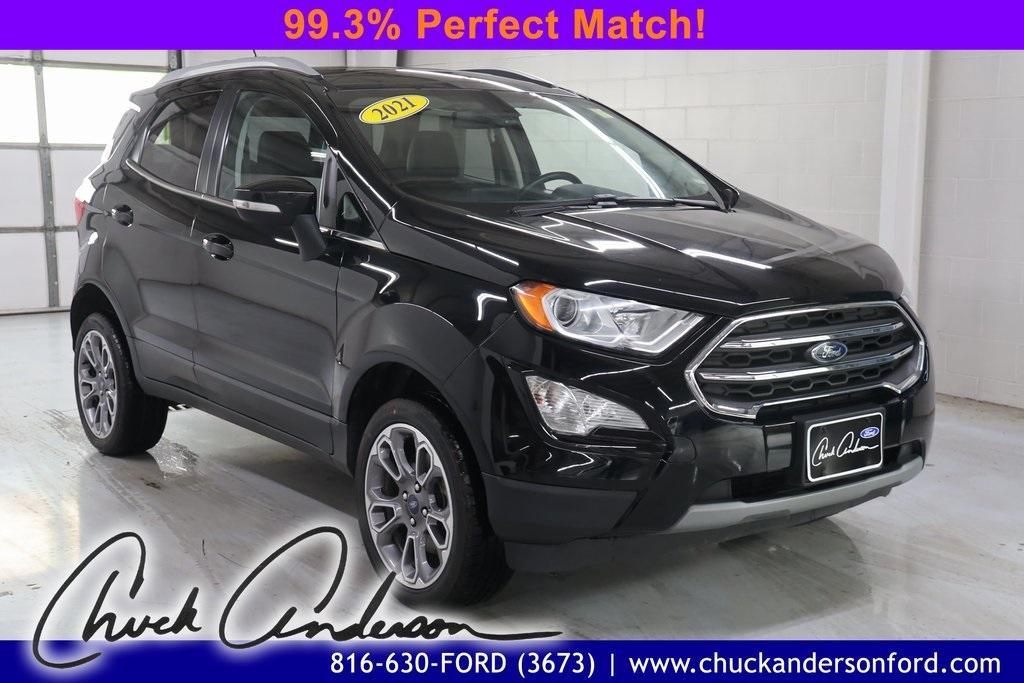 used 2021 Ford EcoSport car, priced at $18,389